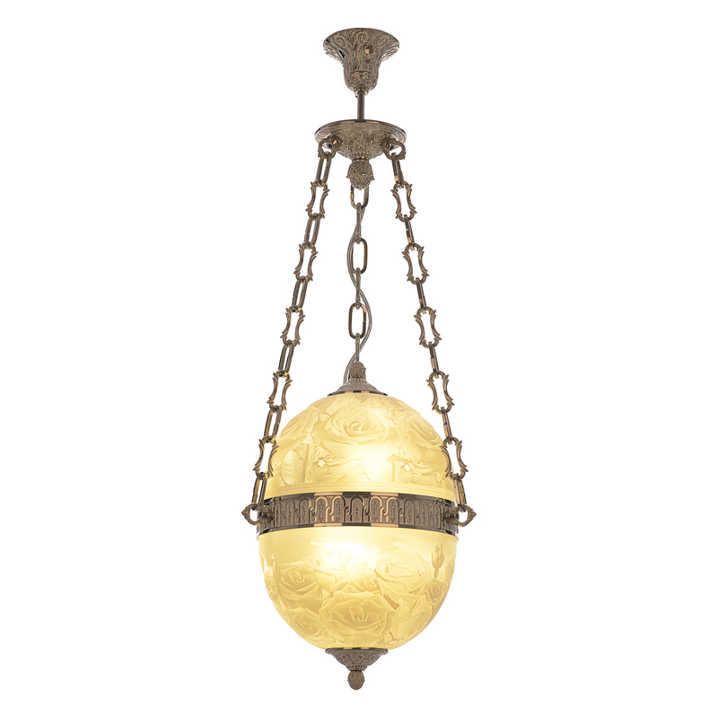 Подвесной светильник Bohemia Ivele Crystal 71000P/25 NW Rose