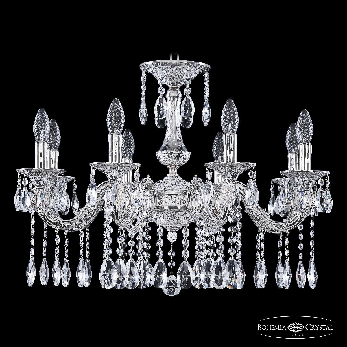 Подвесная люстра Bohemia Ivele Crystal Florence 71101/8/210 A NW