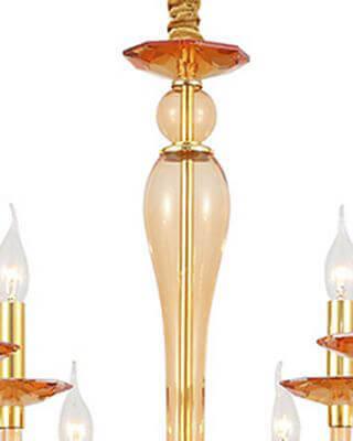 Подвесная люстра Lumien Hall Ренесанс 10460.01.05.05P