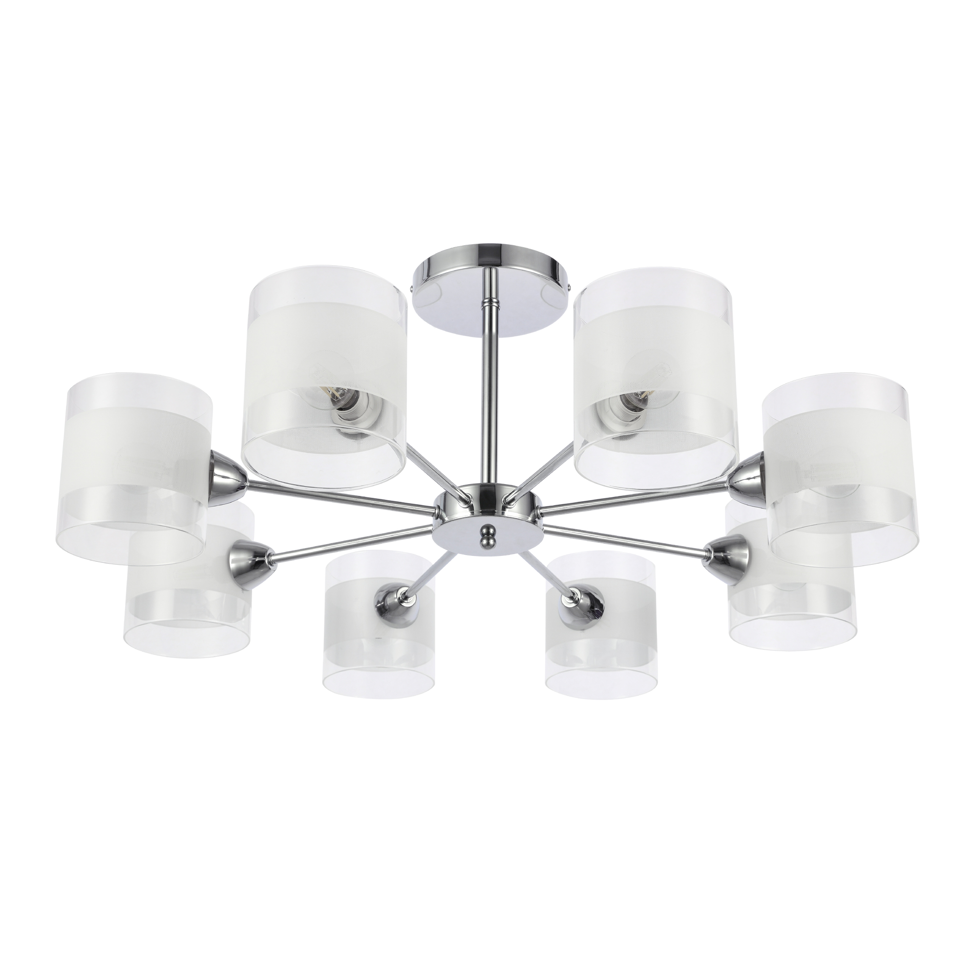 Потолочная люстра EVOLUCE MIENTO SLE102802-08