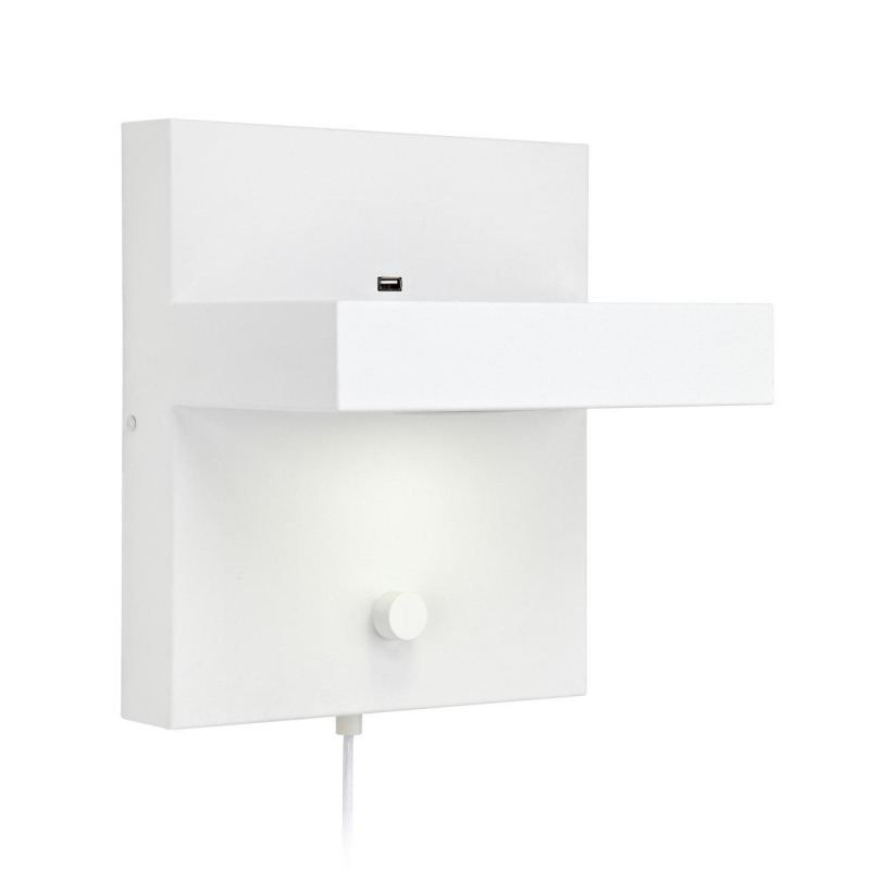 Настенный светодиодный светильник Markslojd Kubik 106899