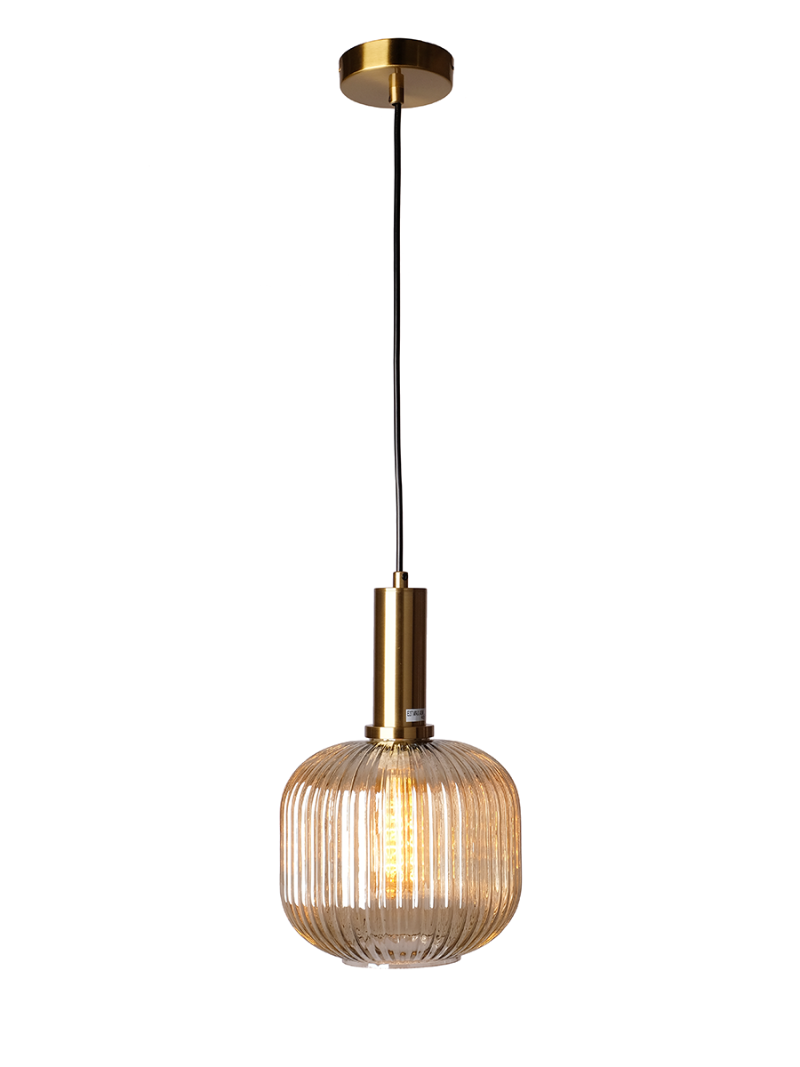 Подвесной светильник Elvan PD-1030/1-E27-BaAmb