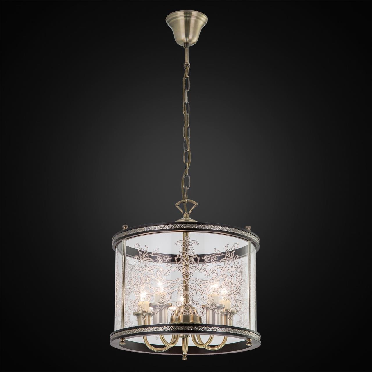 Подвесная люстра Citilux Версаль CL408153R