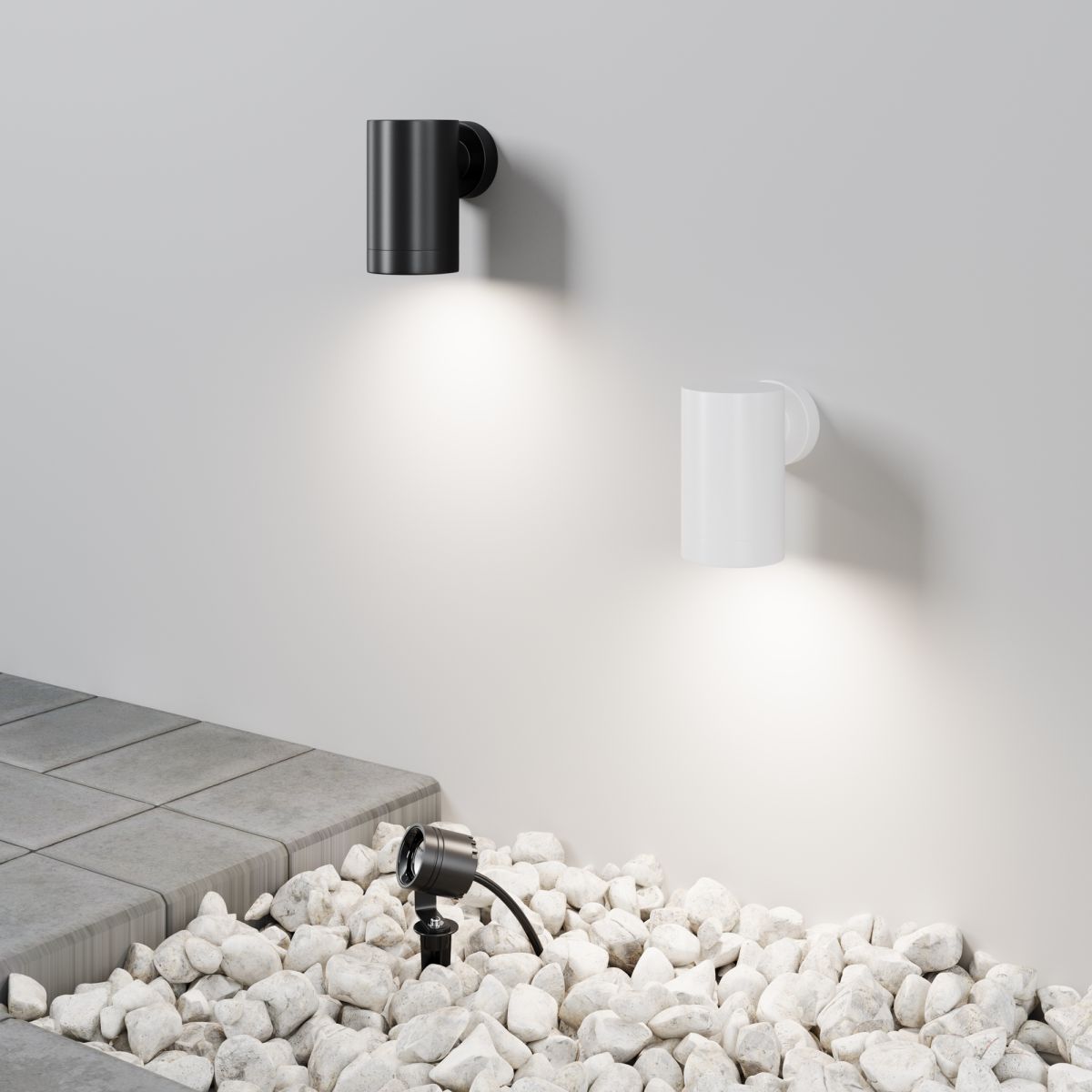 Ладшафтный светильник Maytoni Clyde O493FL-L3GF3K