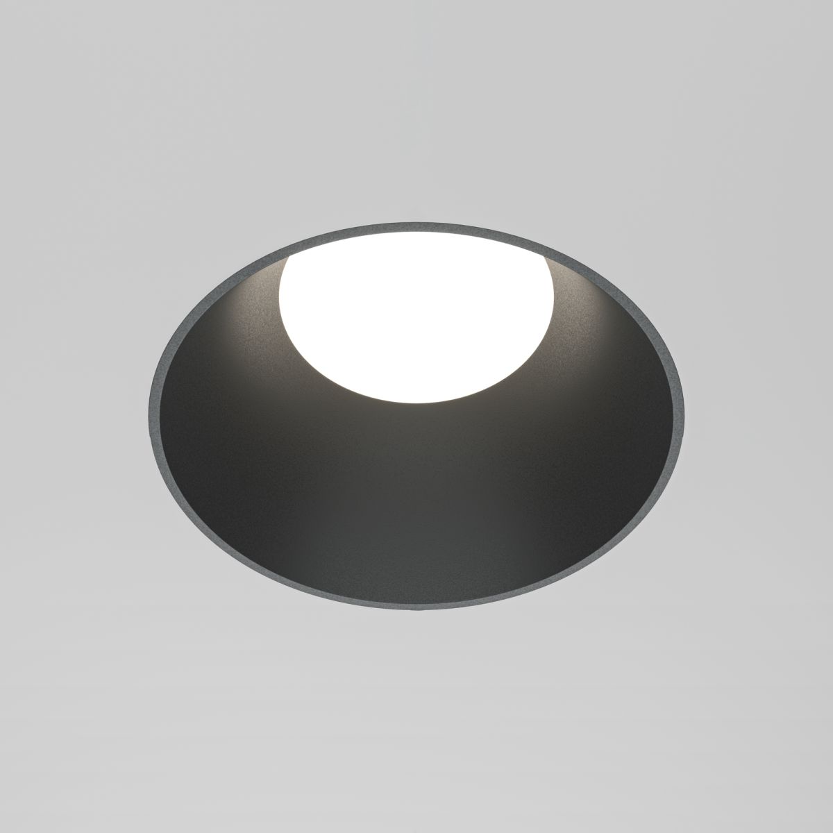 Встраиваемый светильник Maytoni Technical Share DL126-GU10-TRS-B