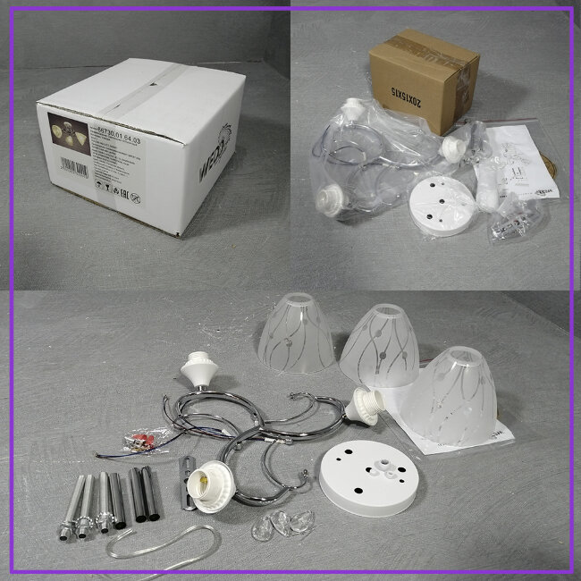 Потолочная люстра Wedo Light Tondra 66730.01.64.03