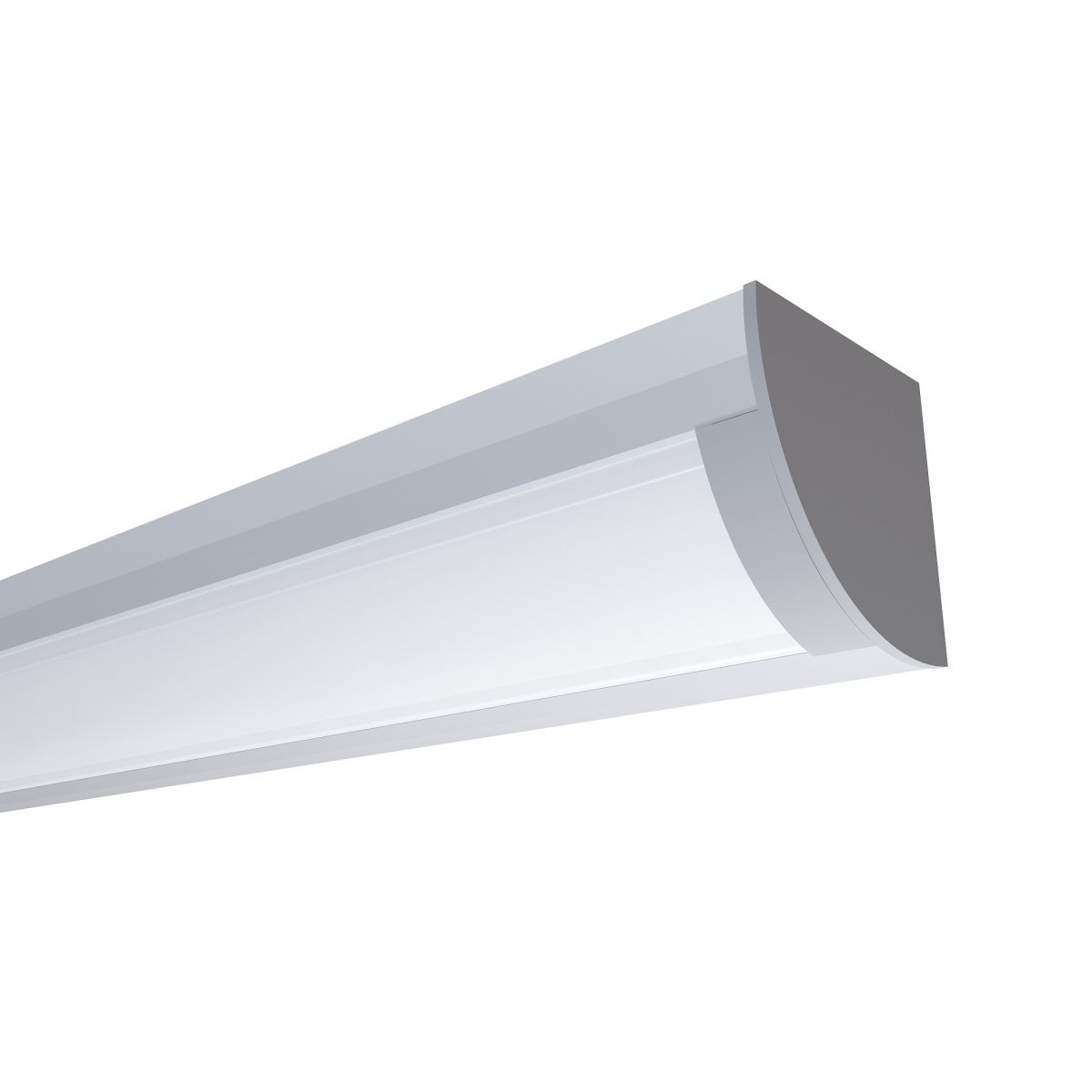 Заглушка без отверстия для алюминиевого профиля 08-21/31 Apeyron 3-08-21-1