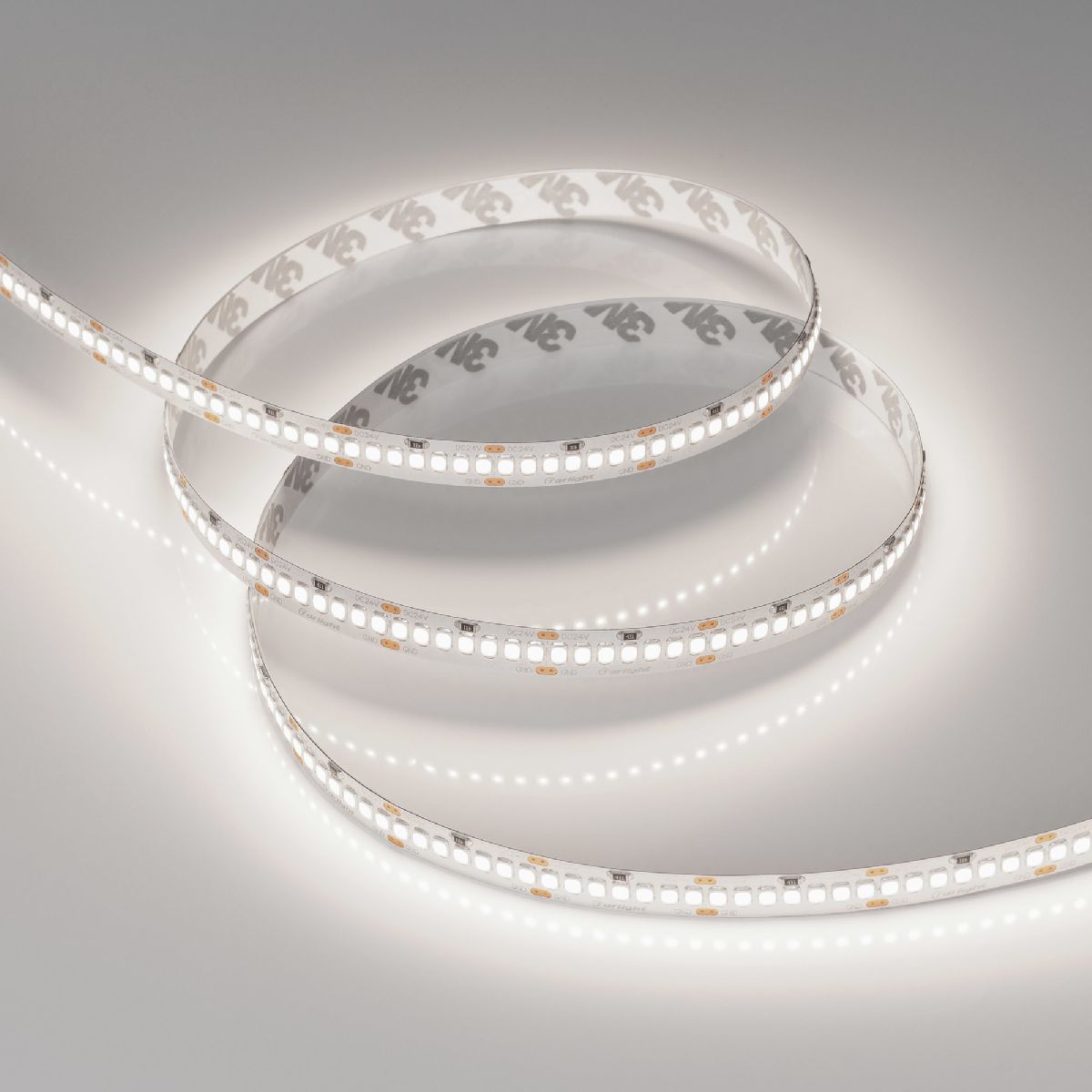 Светодиодная лента Arlight RT-A252-10mm 24V Day5000 (11 W/m, IP20, 2835, 5m) 028618(2)