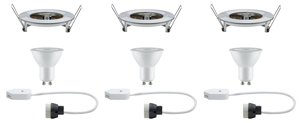 Встраиваемый светодиодный светильник Paulmann Nova 93599