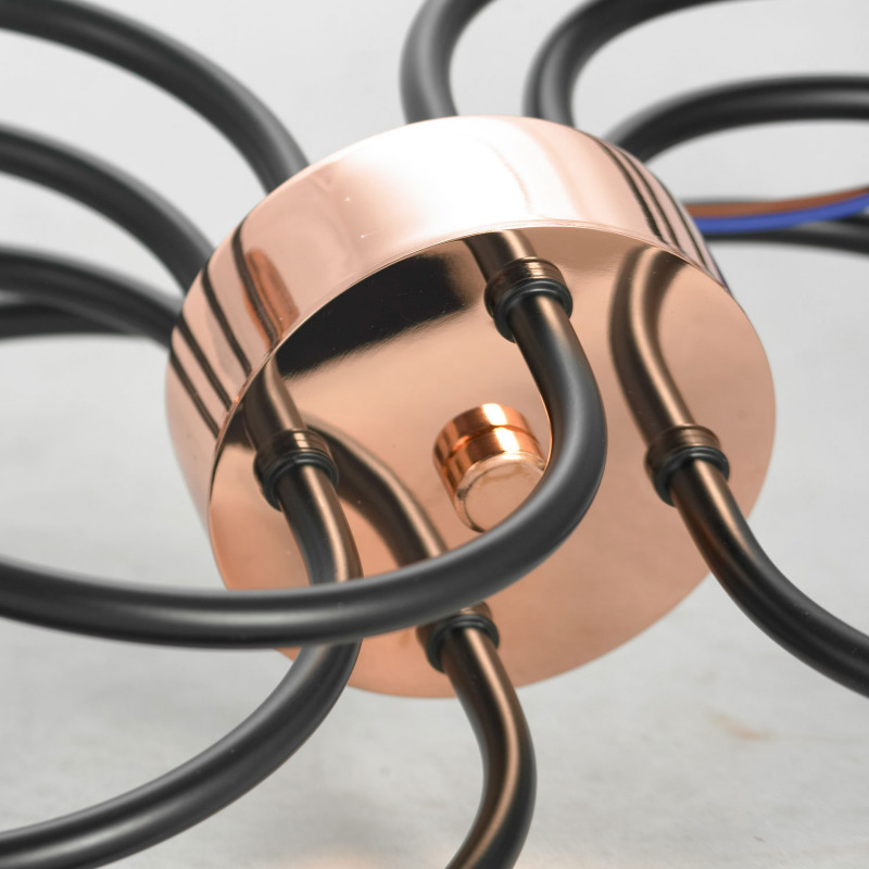 Люстра на штанге Lussole Loft Manitoba LSP-8289