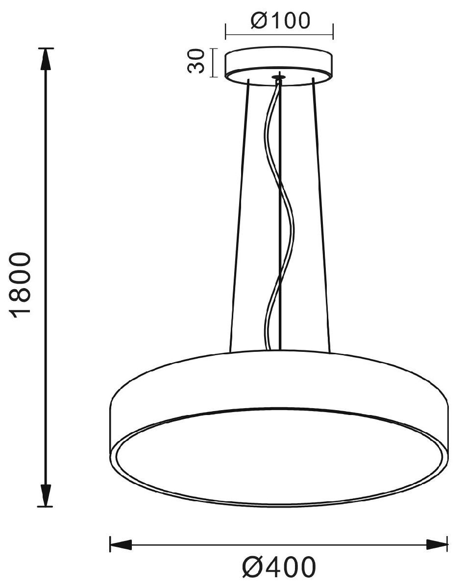 Подвесной светильник Deko-Light Menkar 342204
