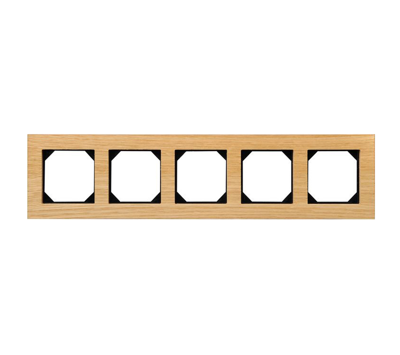 Рамка пятиместная Liregus Epsilon 28-224