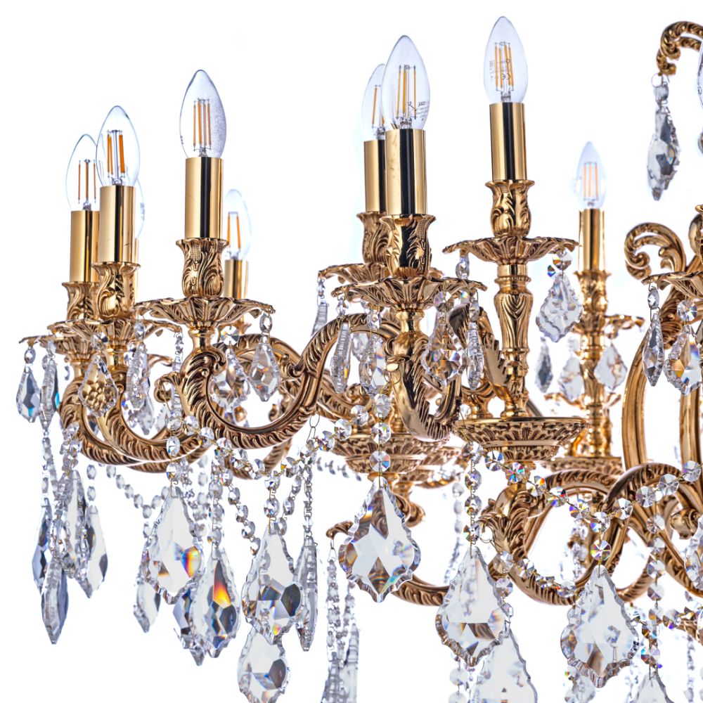 Подвесная люстра Dio DArte Elite Opera E 1.1.30.600 CG