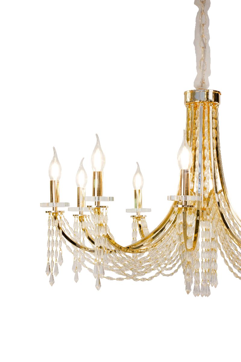 Подвесная люстра AM Group VIORE SP10 FGD