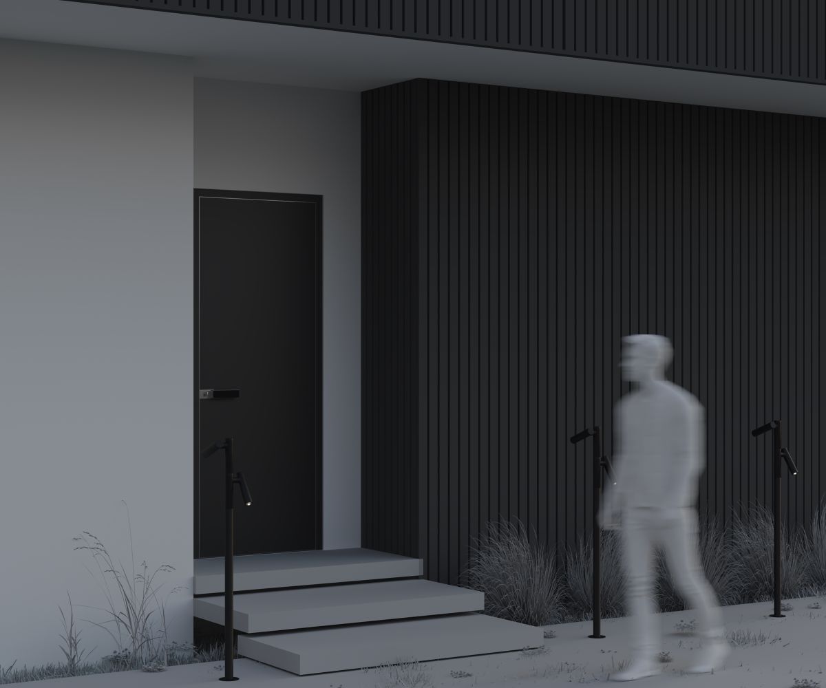 Ландшафтный светильник Maytoni Torq O494FL-L20B3K