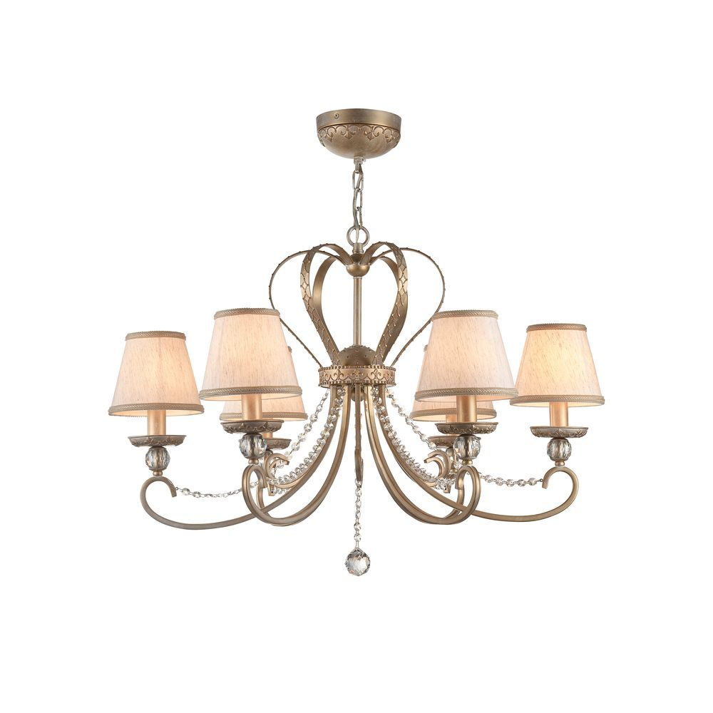 Подвесная люстра Maytoni Rive Livorno RC144-PL-06-WG