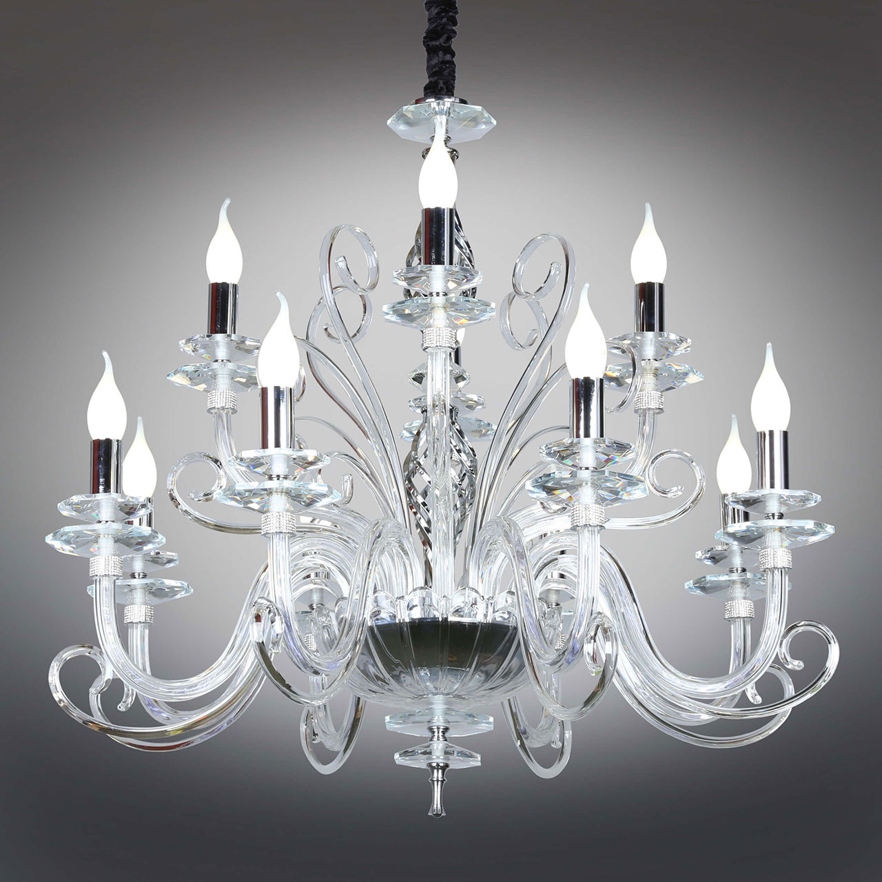 Подвесная люстра Omnilux Azzagulta OML-70303-12