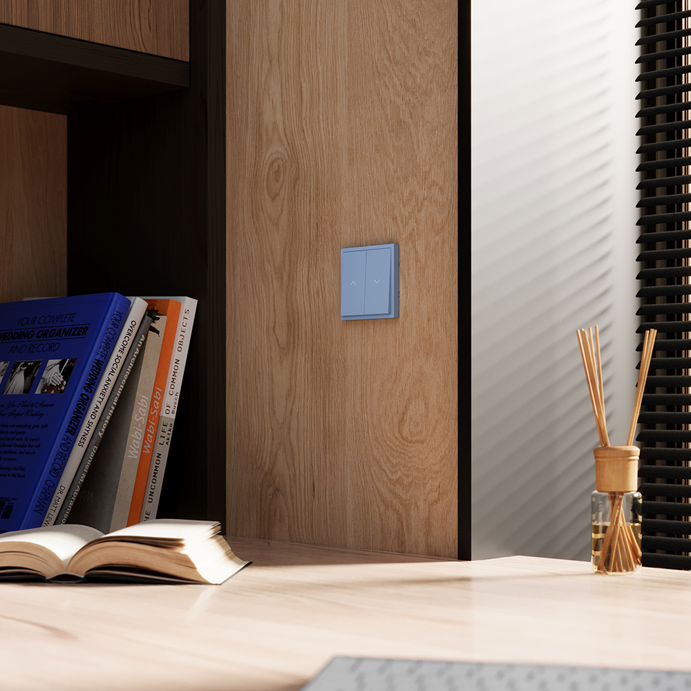 Клавиши для выключателя жалюзи Voltum S70 (деним) VLS002515