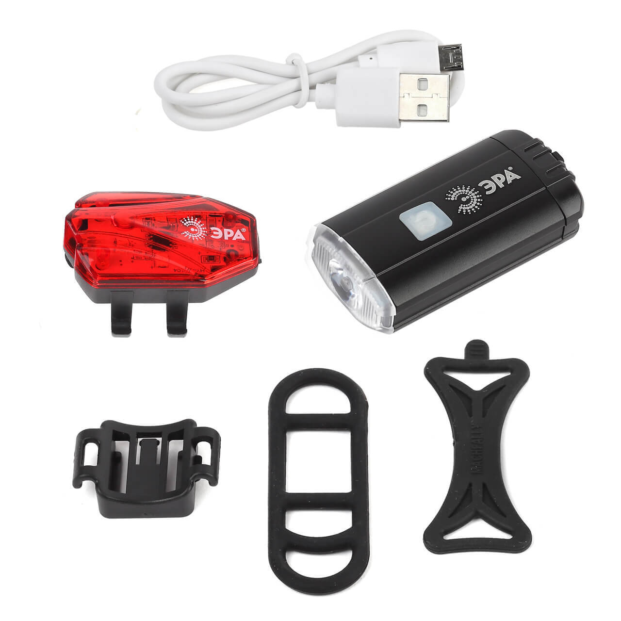 Велосипедный светодиодный фонарь ЭРА VA-801 Б0039624