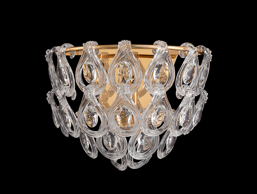 Настенный светильник Newport 5253/A gold М0070025