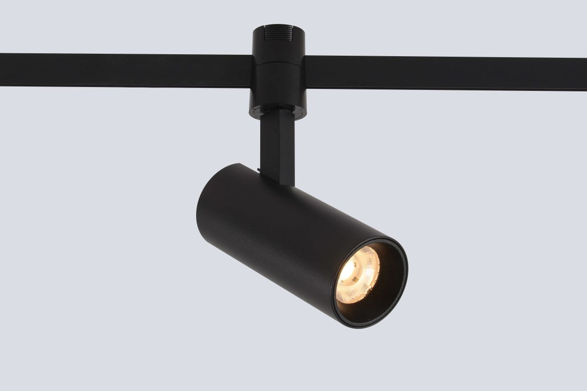 Трековый светильник для гибкой магнитной системы Crystal Lux Trace 48V CLT 0.37 003 9W BL SMART