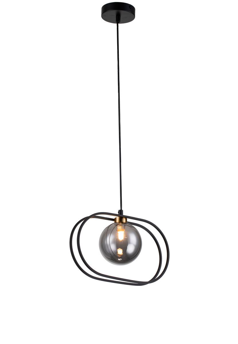 Подвесной светильник шар Indigo Spazio 11017/1P Black V000159 УЦ