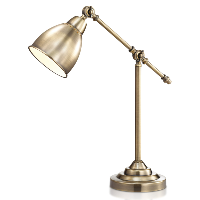 Настольная лампа Odeon Light Cruz 2412/1T