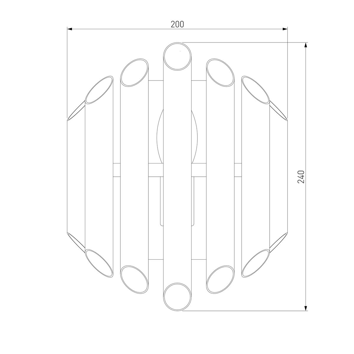 Настенный светильник Bogates Castellie 362/1