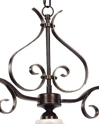 Подвесная люстра Lumien Hall Арабэль P17026/3LBCG1