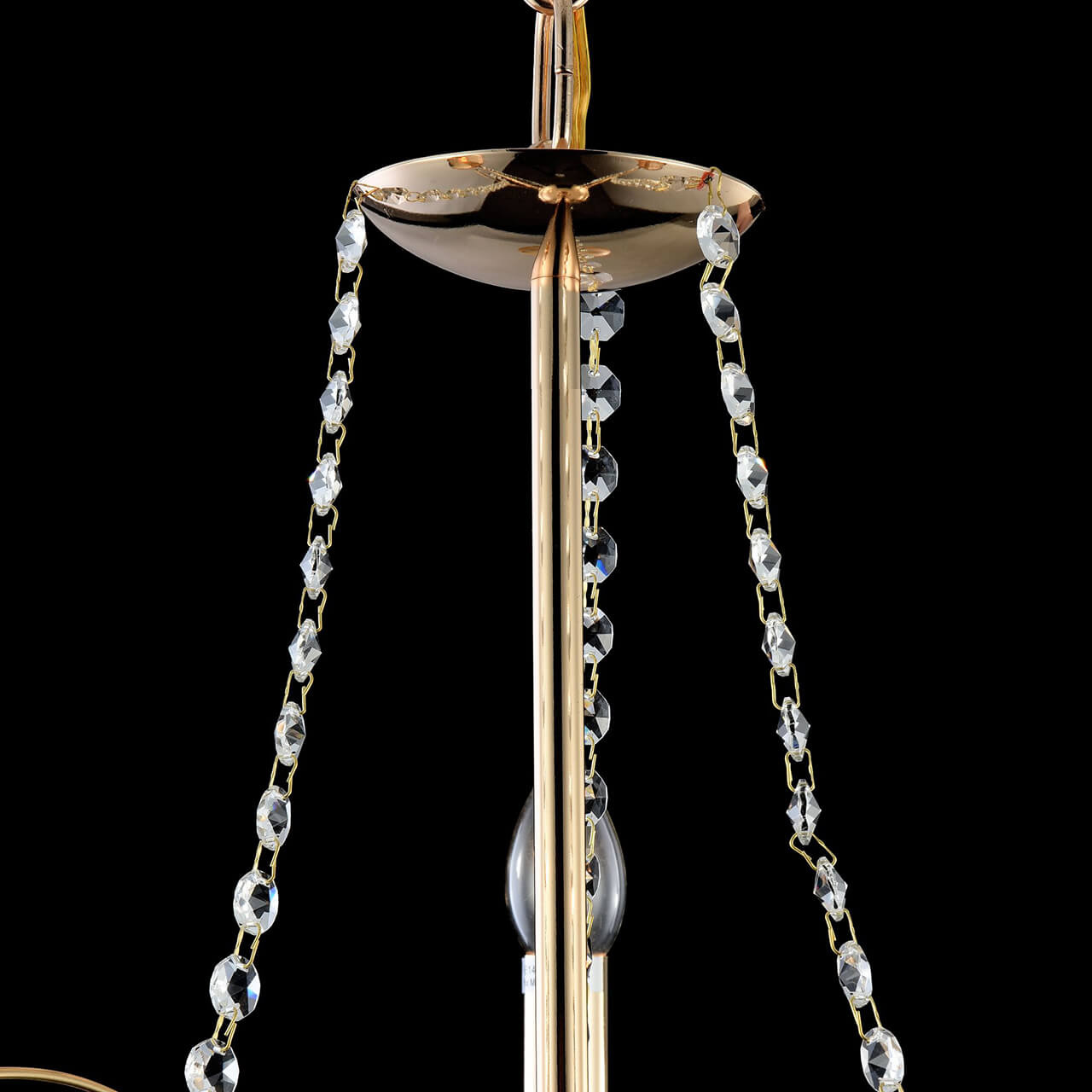 Подвесная люстра Freya Gracia FR1312-PL-03-G