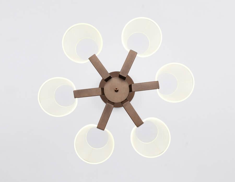 Подвесная светодиодная люстра Ambrella Light Original AK4025