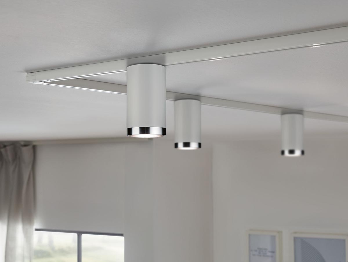 Трековый светильник Paulmann URail Spot Tube 96963