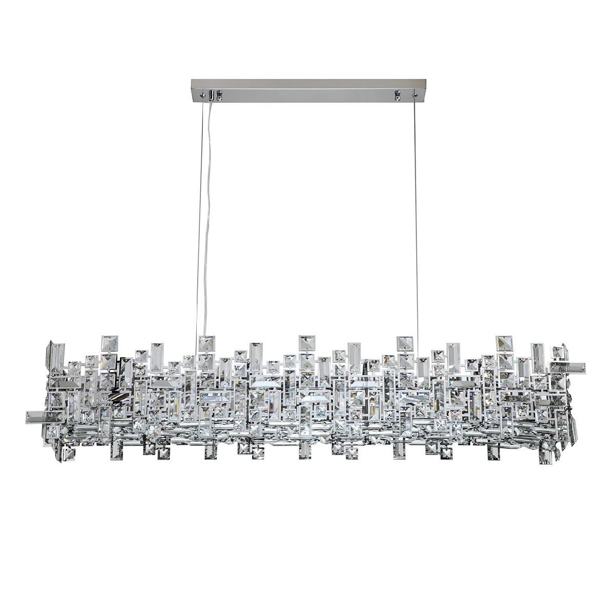 Подвесная Люстра Indigo Lascala 12031/12PL CHROME V000403