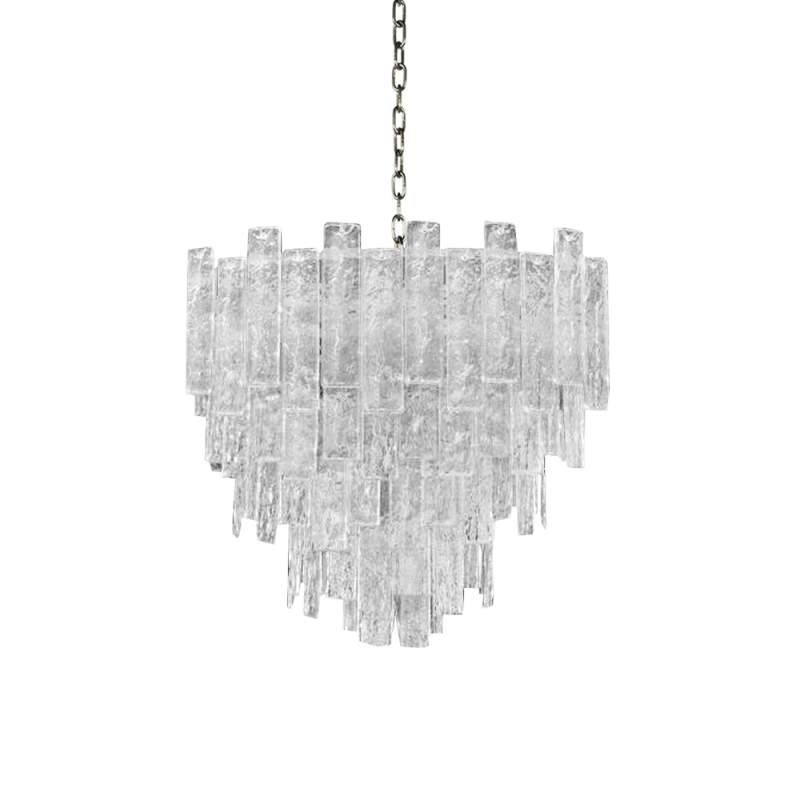 Подвесная люстра DeLight Collection 5116-H600 L10 chrome