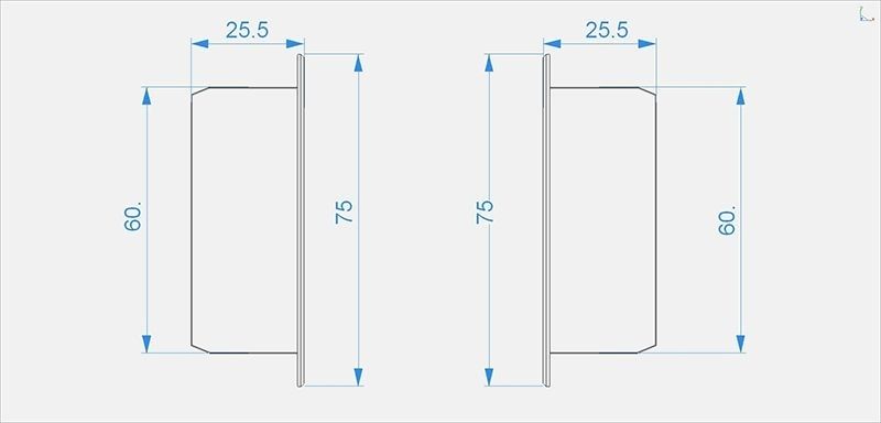 Торцевая заглушка (2 шт.) Deko-Light P-EL-02-10 978251