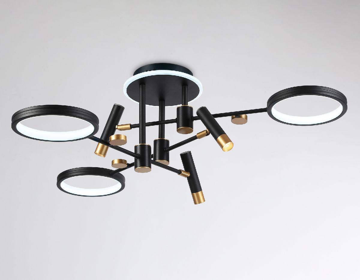 Потолочная люстра Ambrella Light Comfort LineTech FL51647