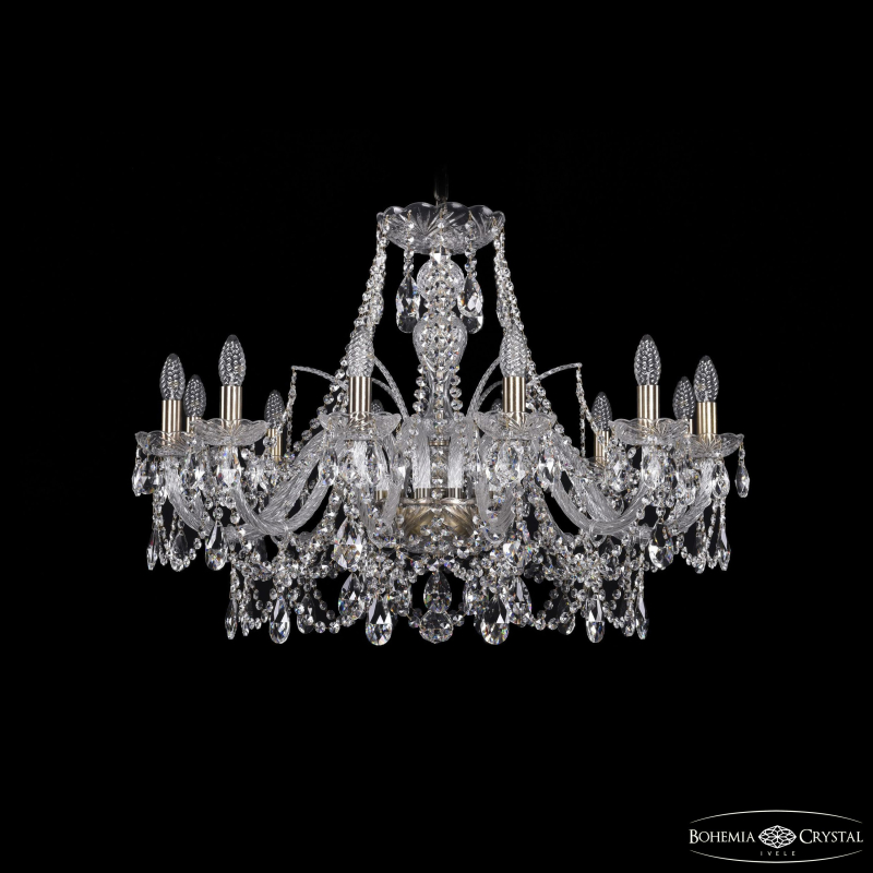 Подвесная люстра Bohemia Ivele Crystal 1411/12/300 Pa