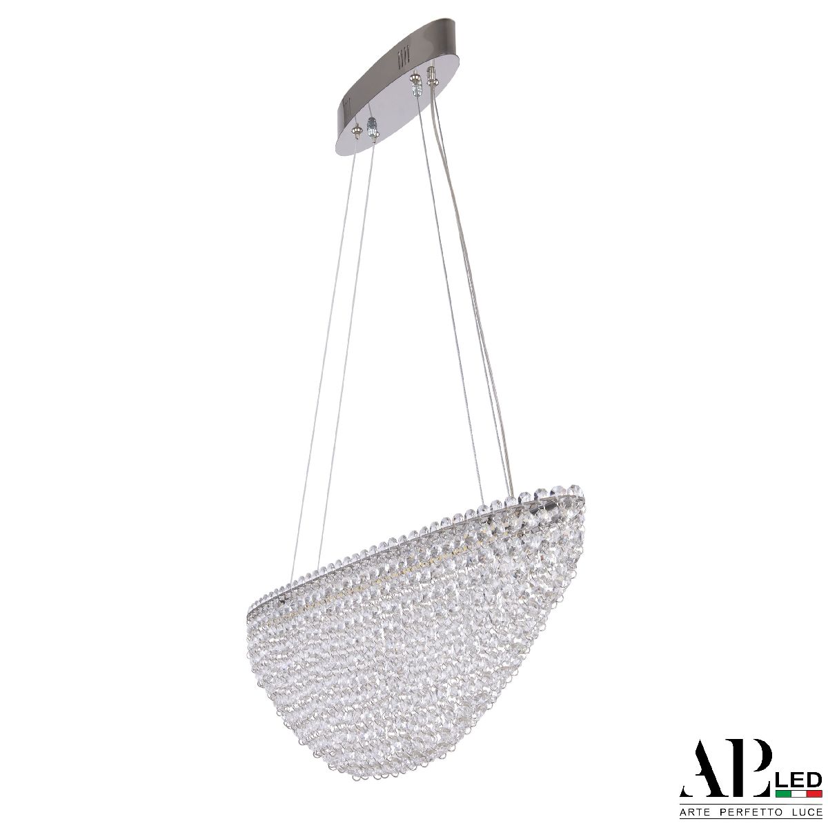 Подвесная люстра Arte Perfetto Luce Sicilia SH505.0.60.A.Ni.4000