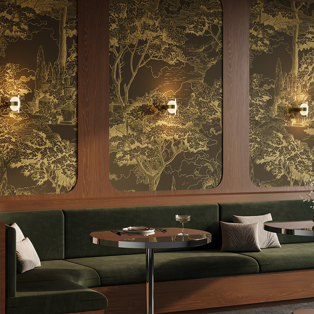 Настенный светильник Maytoni Sacramento MOD480WL-L10BS3K