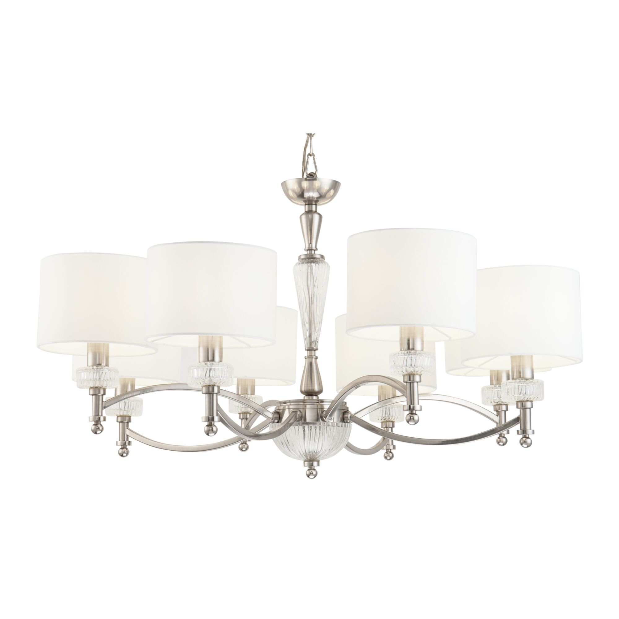 Подвесная люстра Maytoni Alicante MOD014CL-08N