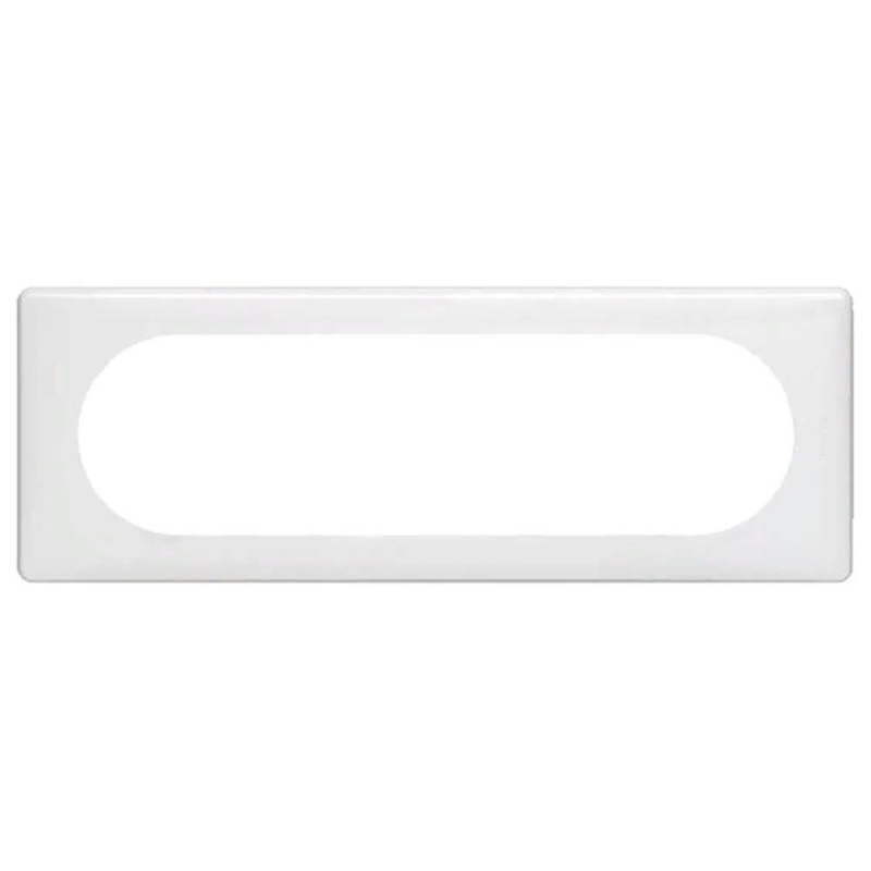 Рамка 6/8-модульная Legrand Celiane белый глянец 066636