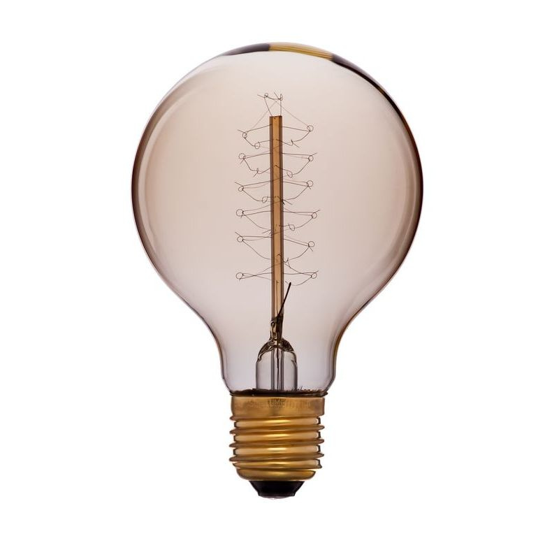 Лампа накаливания Sun Lumen E27 40W золотой 051-989а