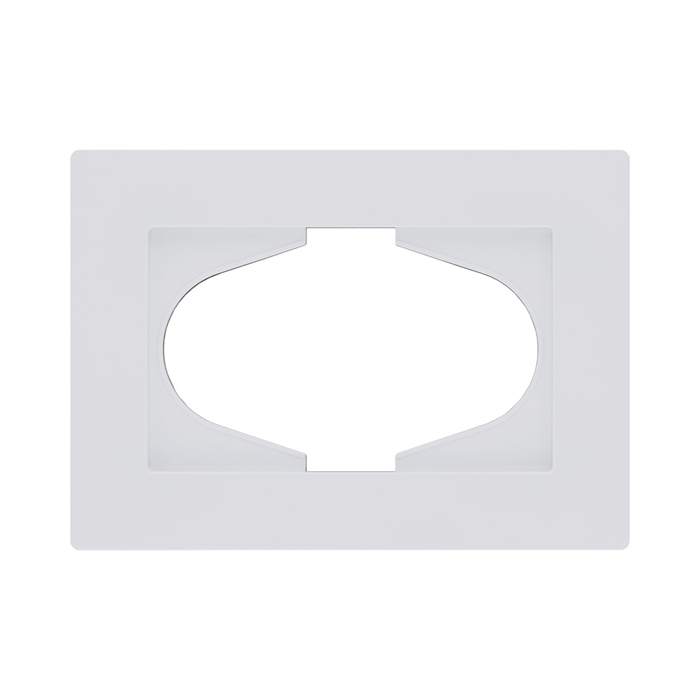 Рамка для двойной розетки, белый матовый Kollinger Aspekt AT120WM