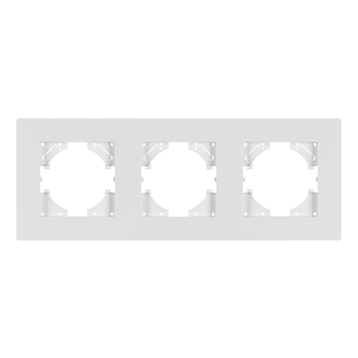 Рамка на 3 поста пластиковая Arlight FRM-PERIO-PL-3-WH 049754