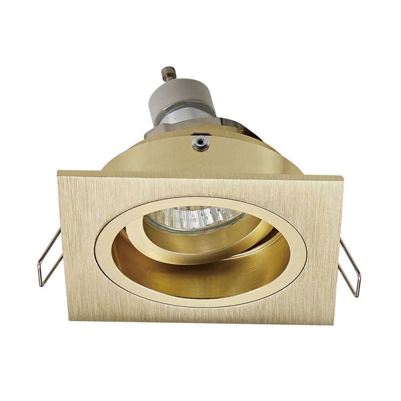 Встраиваемый светильник Zumaline CHUCK DL SQUARE 92703-GD