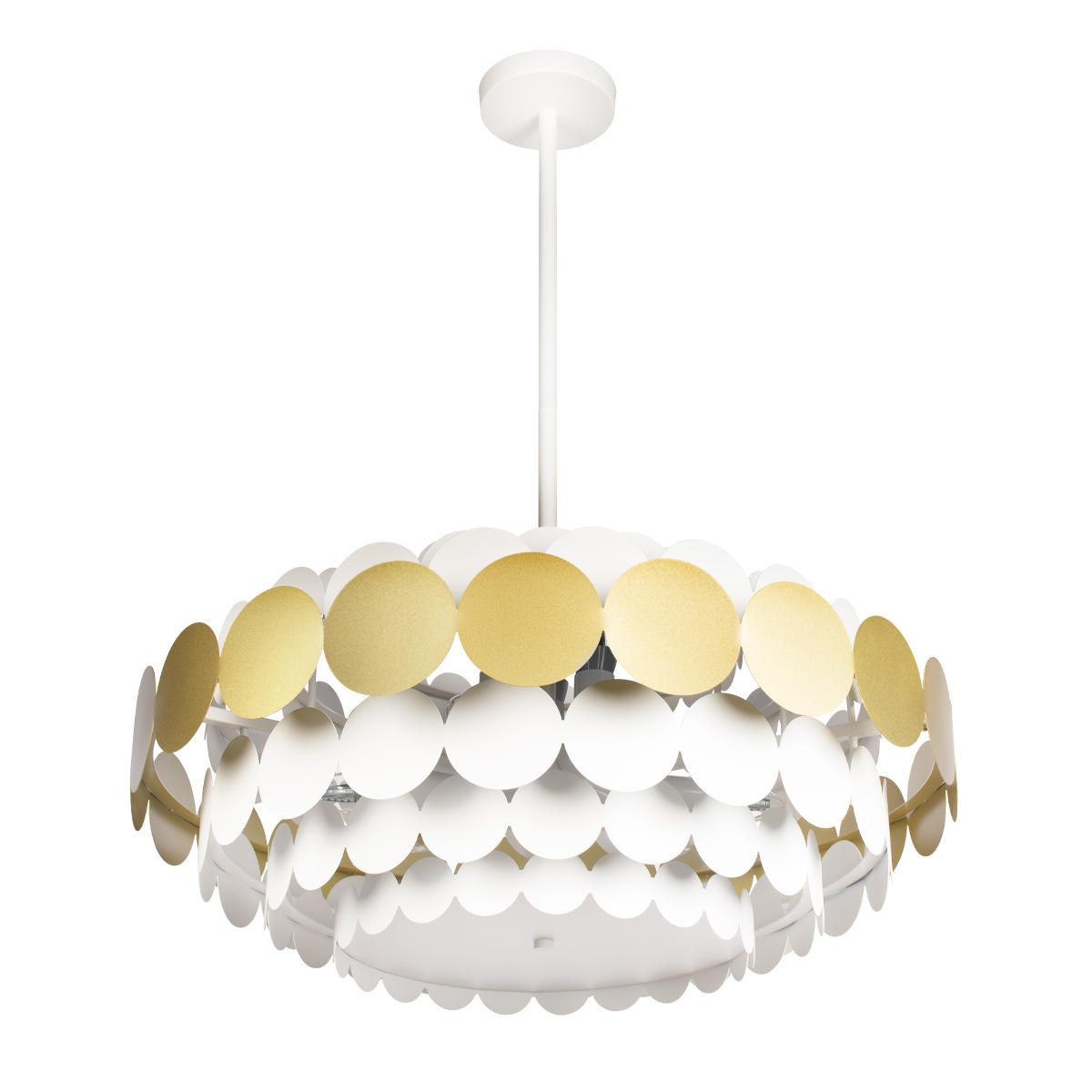 Люстра на штанге Loft IT Juicy 10310/S Gold