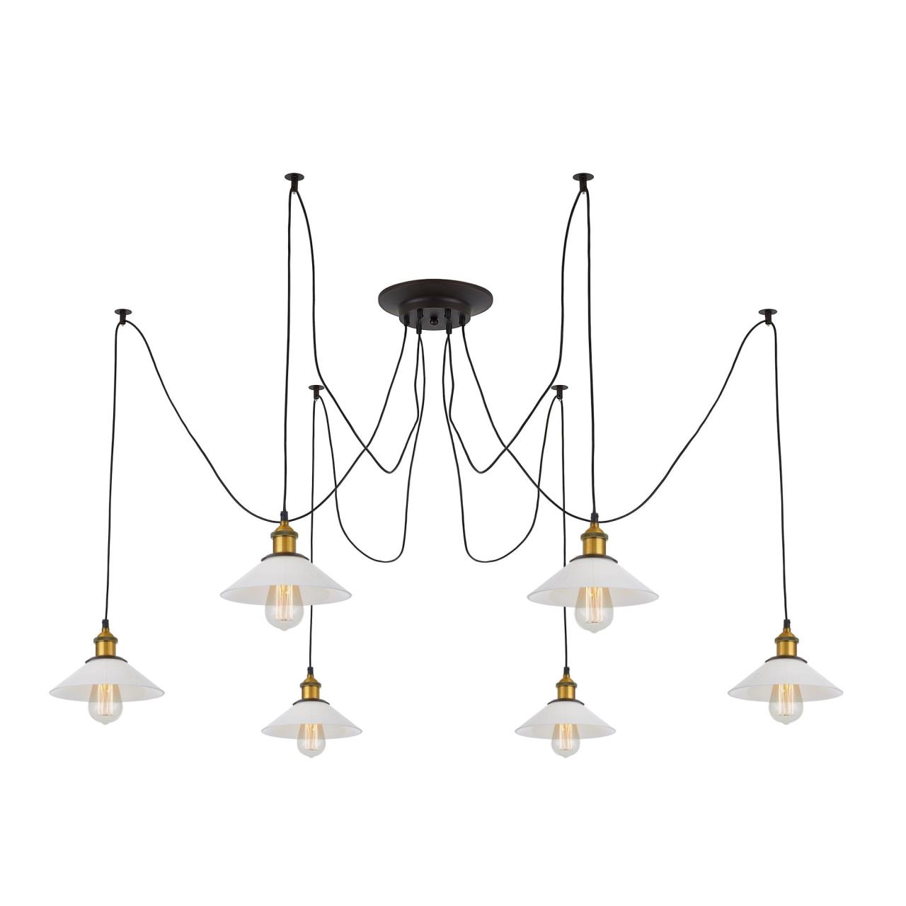 Подвесная люстра Citilux Эдисон CL451061 в Москве