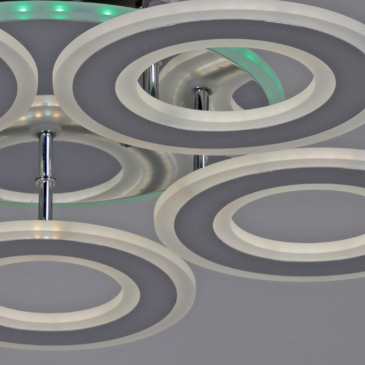 Потолочная люстра Reluce 20535-0.3-5+1 CR