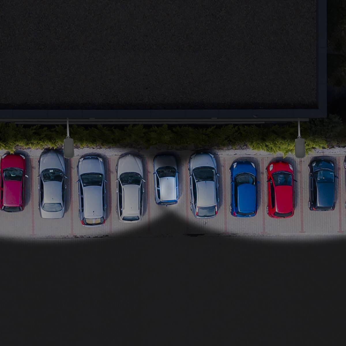 Уличный светодиодный консольный светильник Gauss Qplus 629535300