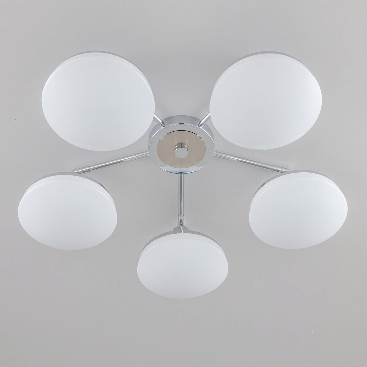 Потолочная светодиодная люстра Citilux Тамбо CL716251Nz в Москве